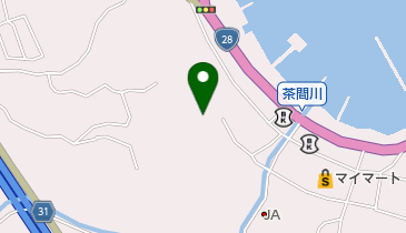高雄山観音寺の地図画像