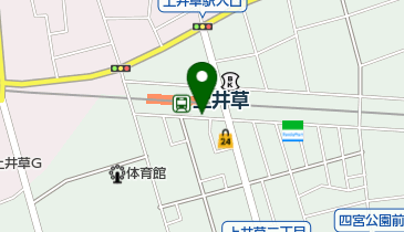 ガンダムモニュメントの地図画像