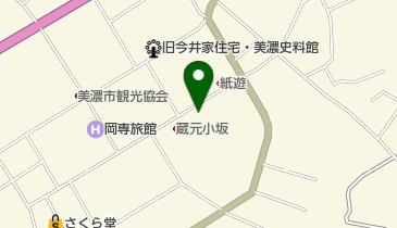 そば切り まる伍の地図画像