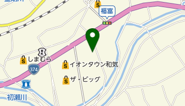 Seria(セリア) 和気店の地図画像