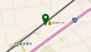 Seria(セリア) サンロード免田店の地図画像