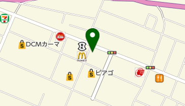 Seria(セリア) 久保田店の地図画像