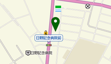 Seria(セリア) 日野店の地図画像