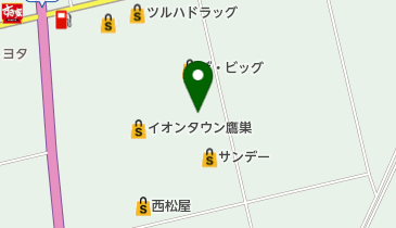 Seria(セリア) イオンタウン鷹巣店の地図画像