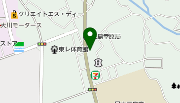 Seria(セリア) 三島店の地図画像