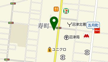 Seria(セリア) 沼津店の地図画像