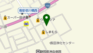Seria(セリア) 下川原店の地図画像