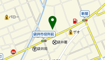 Seria(セリア) 袋井店の地図画像