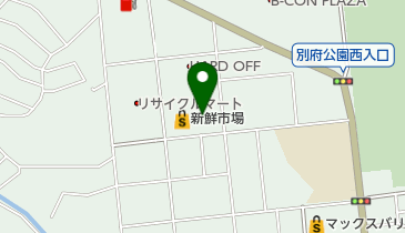 Seria(セリア) 別府山の手店の地図画像