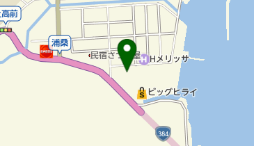 Seria(セリア) つつみカミティ店の地図画像
