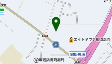 Seria(セリア) 那須塩原ショッピングセンター店の地図画像