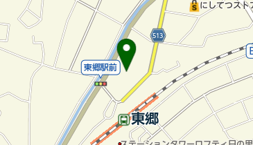 Seria(セリア) 東郷店の地図画像