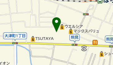 Seria(セリア) 熊見店の地図画像