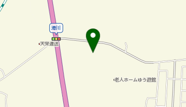 ひばり健康ランドの地図画像