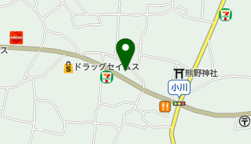 三ツ矢堂製麺 あきる野店の地図画像