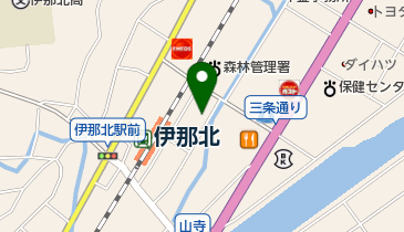 業務スーパー 伊那店の地図画像