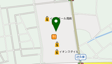 LUSH(ラッシュ) イオンモール高崎店の地図画像