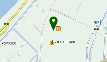 LUSH(ラッシュ) イオンモール倉敷店の地図画像