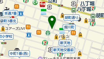 LUSH(ラッシュ) 広島本通り店の地図画像