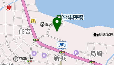 KIDDY LAND(キデイ ランド) 宮津店の地図画像