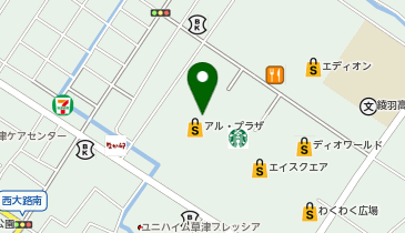 KIDDY LAND(キデイランド) 草津店の地図画像