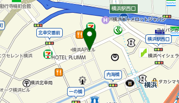 コメ兵 買取センター横浜西口の地図画像