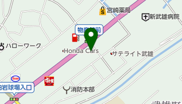 おっかさんの一膳めしの地図画像