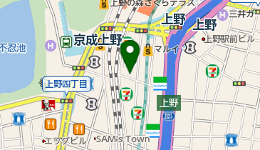 もつ焼 大統領 支店の地図画像