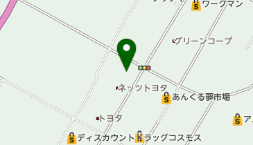 FUTATA(フタタ) 甘木店の地図画像