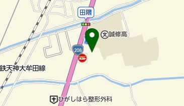 FUTATA(フタタ) 大牟田北店の地図画像