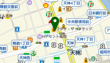 Futata フタタ ザ フラッグ天神 福岡市中央区 紳士服 メンズ 810 0001 の地図 アクセス 地点情報 Navitime