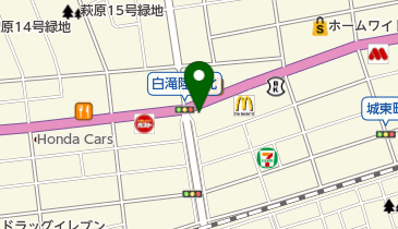 FUTATA(フタタ) 高城店の地図画像