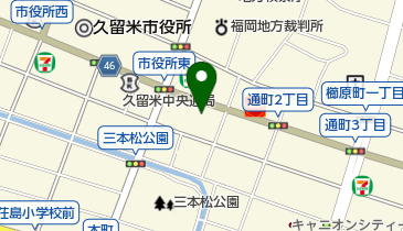 FUTATA(フタタ) 久留米本店の地図画像