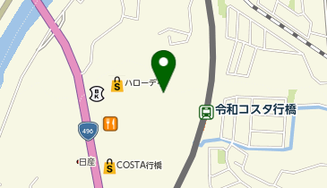 FUTATA(フタタ) コスタ行橋店の地図画像
