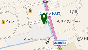 FUTATA(フタタ) 大村店の地図画像