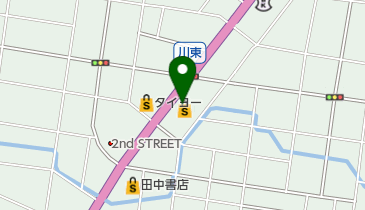 FUTATA(フタタ) 都城川東店の地図画像