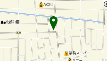 地中海食堂 トンドの地図画像