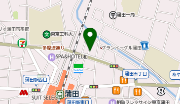 酒呑蕎食〆 taguru(タグル)の地図画像