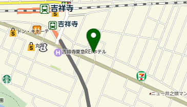 ミニミニ 吉祥寺店の地図画像