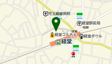 MARKS&WEB(マークスアンドウェブ) 経堂コルティ店の地図画像