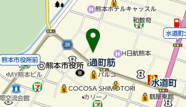 MARKS & WEB(マークス アンド ウェブ) 熊本ショップの地図画像