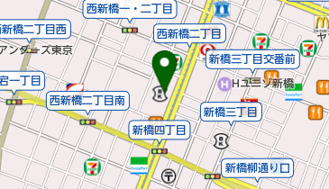 さわやか信用金庫 日比谷支店の地図画像