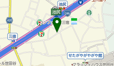 twins(トゥインズ)の地図画像