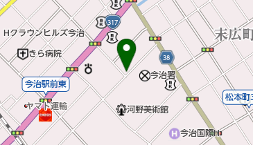 Bar(バー) 風の地図画像