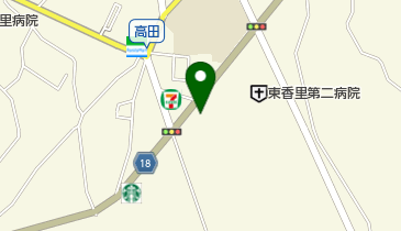 株式会社アイシープランニングの地図画像