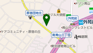 大東京信用組合 青山支店の地図画像