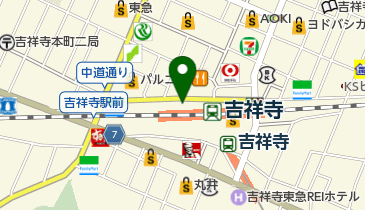 英会話イーオン 吉祥寺校の地図画像