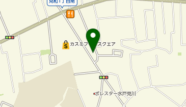 二十歳振袖館 Az(アズ) 水戸店の地図画像