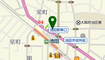 東急リバブル 池田センターの地図画像