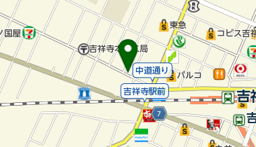 PRIUS CAFE(プリュス カフェ)の地図画像